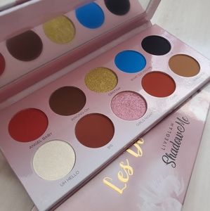 Lesdomakeup Palette x Liveglam